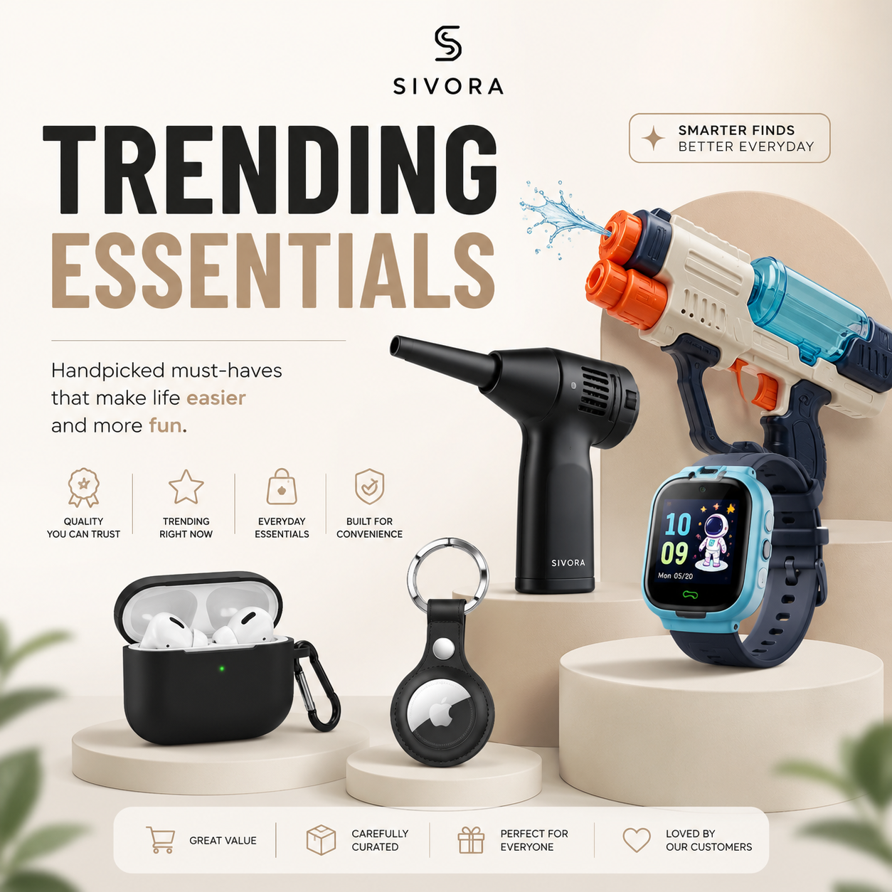Gadgets and accessories