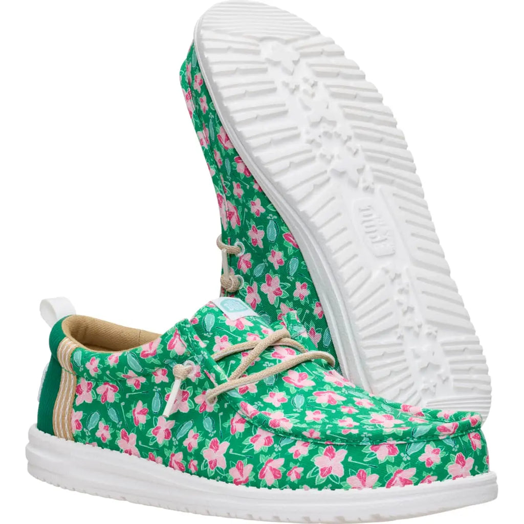 HEYDUDE Wally Azalea - Comfortable Slip on Shoes