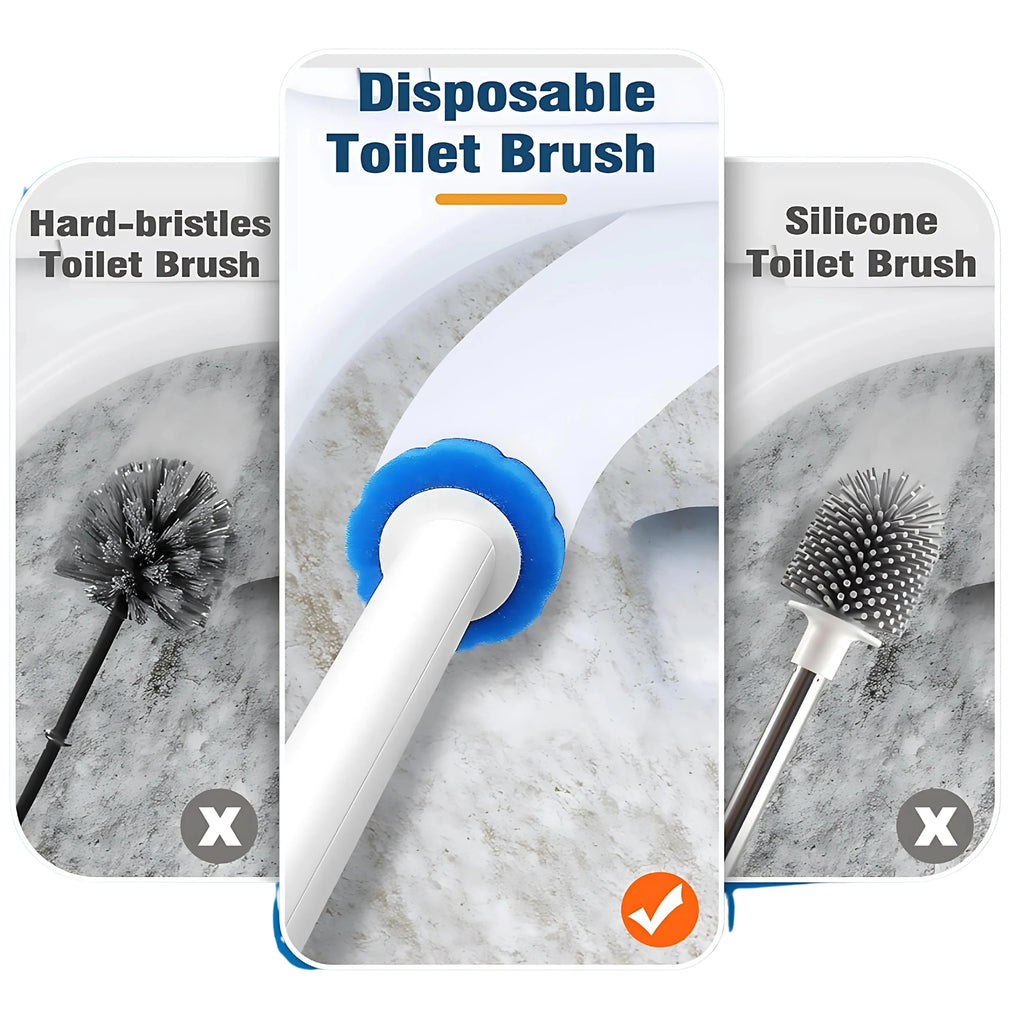 Viral Japanese Disposable Toilet Brush