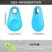 Wireless Key Finder Locator – 8PC Anti-Lost Alarm Set