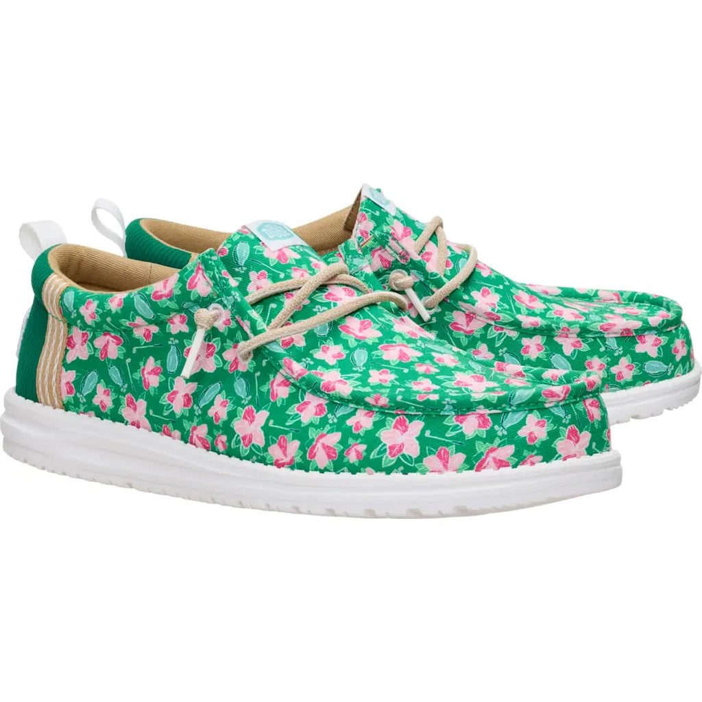 HEYDUDE Wally Azalea - Comfortable Slip on Shoes