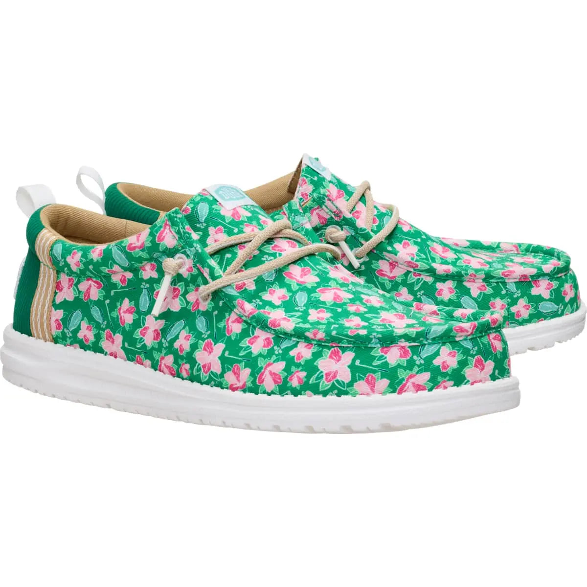 HEYDUDE Wally Azalea - Comfortable Slip on Shoes
