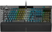 Corsair K100 RGB Gaming Keyboard – Optical-Mechanical, OPX Switches