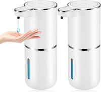 Touchless Soap Dispenser – 2-Pack, USB Rechargeable