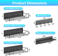 Magnetic Spice Rack – 5-Pack Fridge Organizer, No Drill