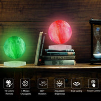 Levitating Moon Lamp – Floating 3-Color Night Light