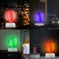 Levitating Moon Lamp – Floating 3-Color Night Light