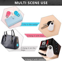 Wireless Key Finder Locator – 8PC Anti-Lost Alarm Set
