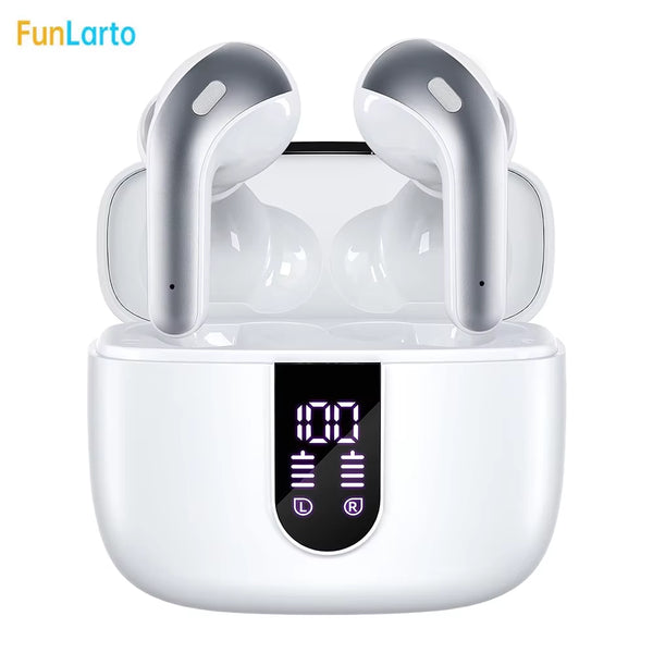 Wireless Earbuds Bluetooth 5.3 – 50H Playtime, Noise Reduction