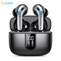 Wireless Earbuds Bluetooth 5.3 – 50H Playtime, Noise Reduction