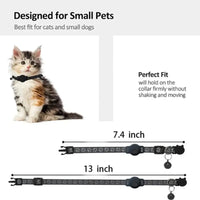 （Apple Dedicated）Pet Tracker for Cats & Dogs – Works with Apple Find My