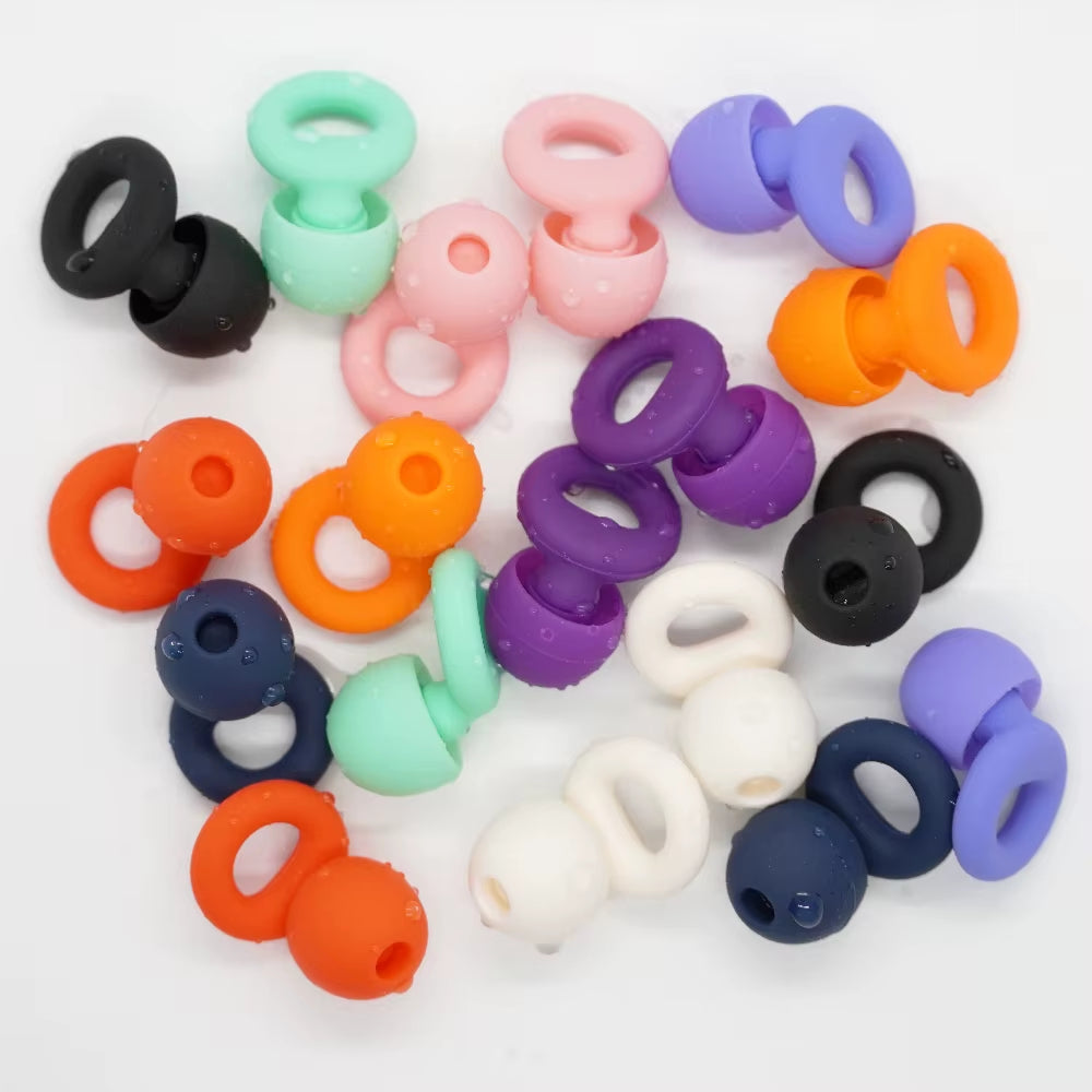 Premium Silicone Earplugs — Waterproof Noise Cancelling Ear Plugs for Sleeping, Swimming, Snoring & Travel