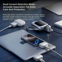 140W Automatic Separator Fully Charged with AI Recognition for Automatic Power-Off and Unplugging for Iphone Safety Charging