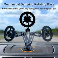 360° Magnetic Car Phone Holder – Strong Suction & Foldable