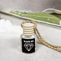 Luxury Hanging Car Air Freshener Diffuser – Long-Lasting Natural Fragrance Oil (8ml)