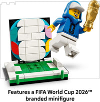 LEGO World Cup 2026 Trophy Set – Official Soccer Collectible