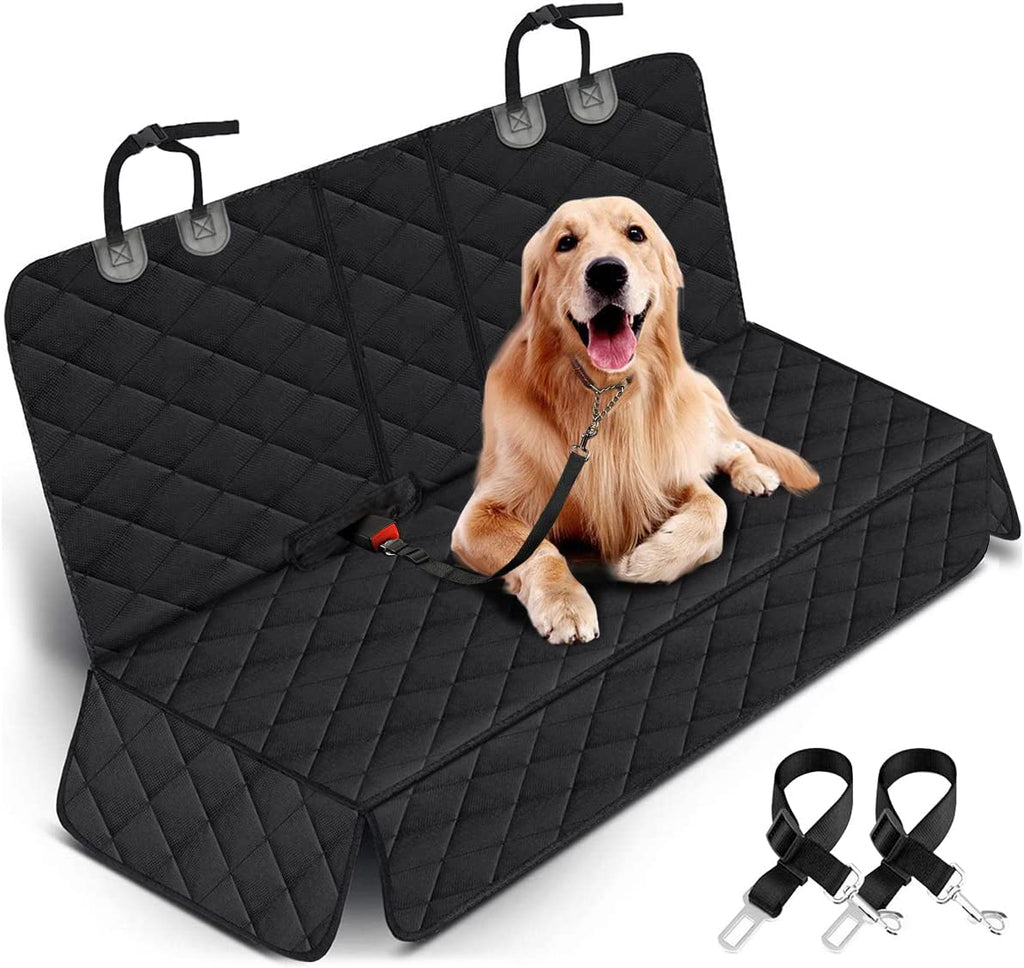 Dog Car Seat Cover, Back Seat Cover for Dogs Pet Car Seat Protector Waterproof Rear Seat Cover Durable Car Seat Cover