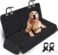 Dog Car Seat Cover, Back Seat Cover for Dogs Pet Car Seat Protector Waterproof Rear Seat Cover Durable Car Seat Cover