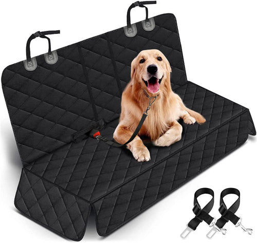 Dog Car Seat Cover, Back Seat Cover for Dogs Pet Car Seat Protector Waterproof Rear Seat Cover Durable Car Seat Cover