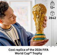 LEGO World Cup 2026 Trophy Set – Official Soccer Collectible
