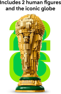 LEGO World Cup 2026 Trophy Set – Official Soccer Collectible