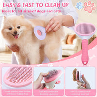Pet Grooming Kit – 9PC Brush & Deshedding Set for Dogs & Cats