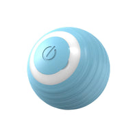 Interactive Cat Ball USB Rechargeable Fast Rolling Random Motion Hunting Cat Toy Automatic Indoor Play