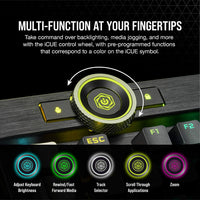 Corsair K100 RGB Gaming Keyboard – Optical-Mechanical, OPX Switches