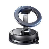 Magnetic Car Phone Holder – 360° Adjustable Foldable Suction Mount for iPhone & Android