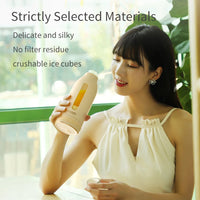 Portable USB Rechargeable Fruit Blender & Smoothie Juicer