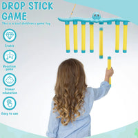 Falling Sticks Reaction Game – Hand-Eye Coordination Catch Game for Kids & Families