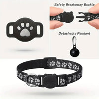 （Apple Dedicated）Pet Tracker for Cats & Dogs – Works with Apple Find My