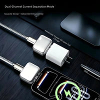 140W Automatic Separator Fully Charged with AI Recognition for Automatic Power-Off and Unplugging for Iphone Safety Charging