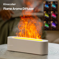 KINSCOTER Flame Aroma Diffuser with RGB Light