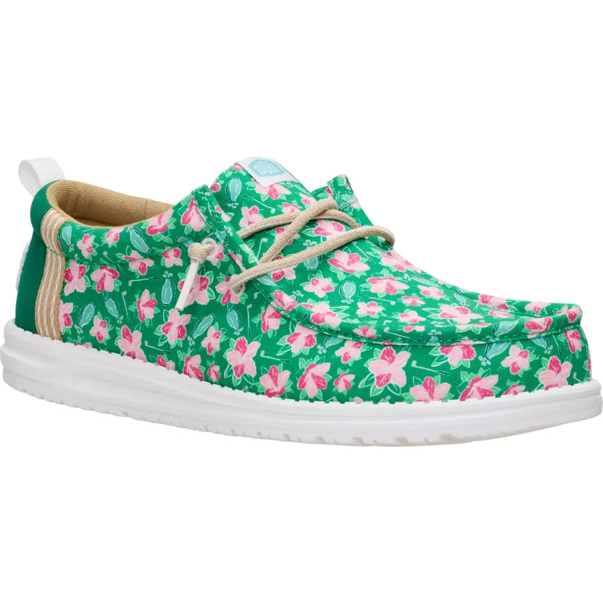 HEYDUDE Wally Azalea - Comfortable Slip on Shoes