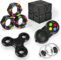 Fidget Toys 5-Pack – Sensory Stress Relief Set for Kids & Adults