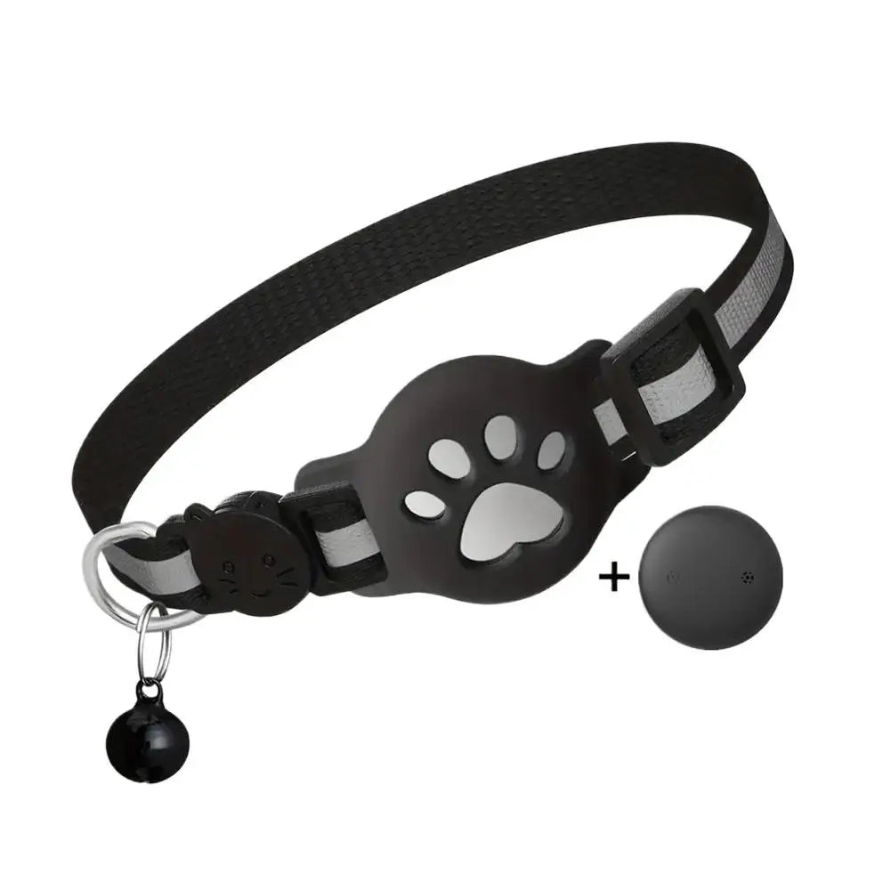（Apple Dedicated）Pet Tracker for Cats & Dogs – Works with Apple Find My