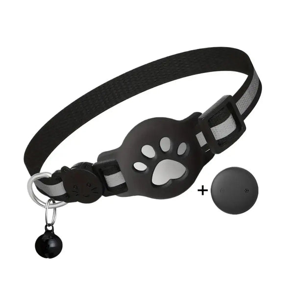 （Apple Dedicated）Pet Tracker for Cats & Dogs – Works with Apple Find My