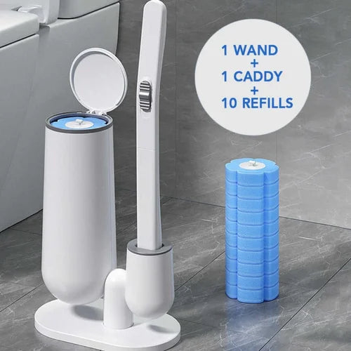 Viral Japanese Disposable Toilet Brush
