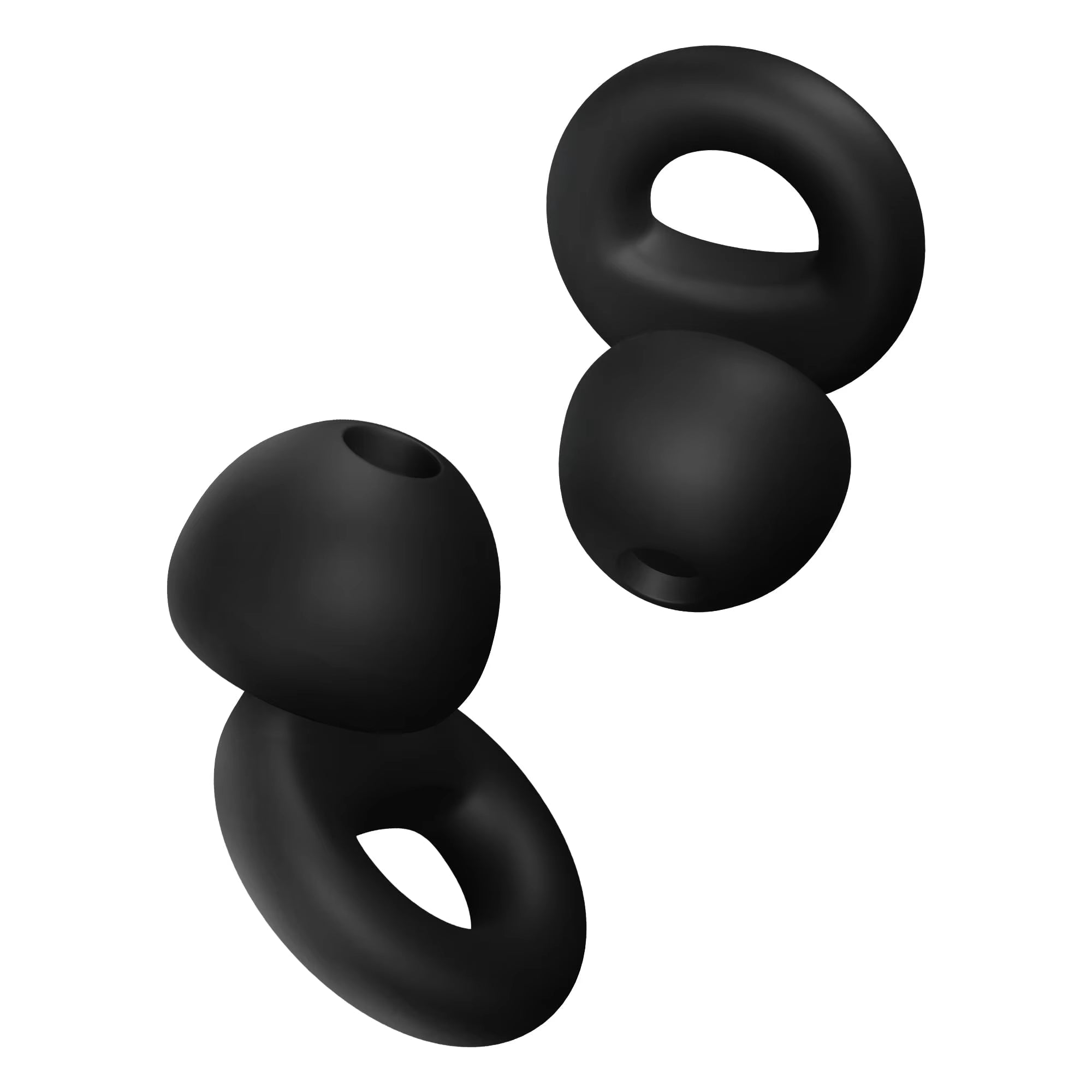 Premium Silicone Earplugs — Waterproof Noise Cancelling Ear Plugs for Sleeping, Swimming, Snoring & Travel