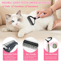 Pet Grooming Kit – 9PC Brush & Deshedding Set for Dogs & Cats