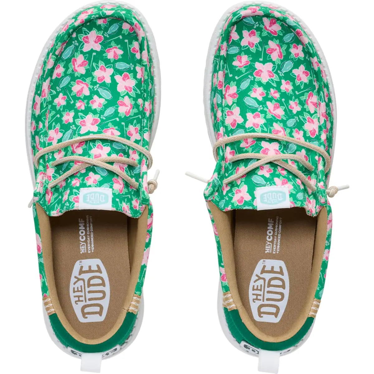 HEYDUDE Wally Azalea - Comfortable Slip on Shoes