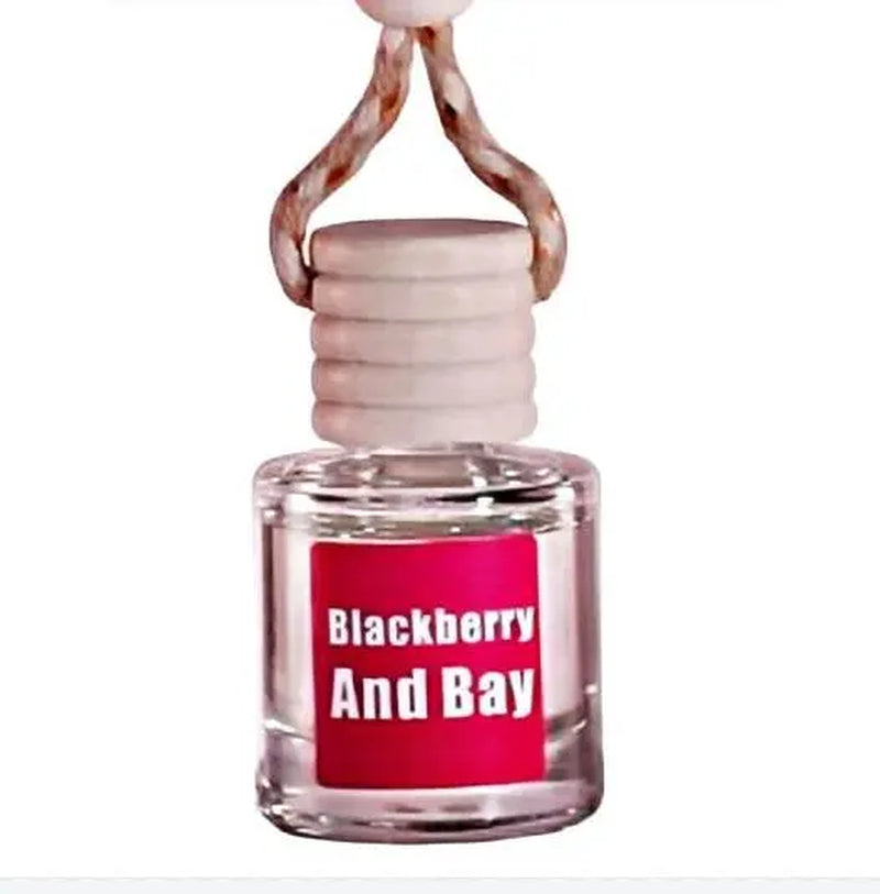 Luxury Hanging Car Air Freshener Diffuser – Long-Lasting Natural Fragrance Oil (8ml)
