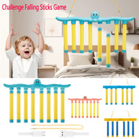 Falling Sticks Reaction Game – Hand-Eye Coordination Catch Game for Kids & Families