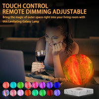 Levitating Moon Lamp – Floating 3-Color Night Light