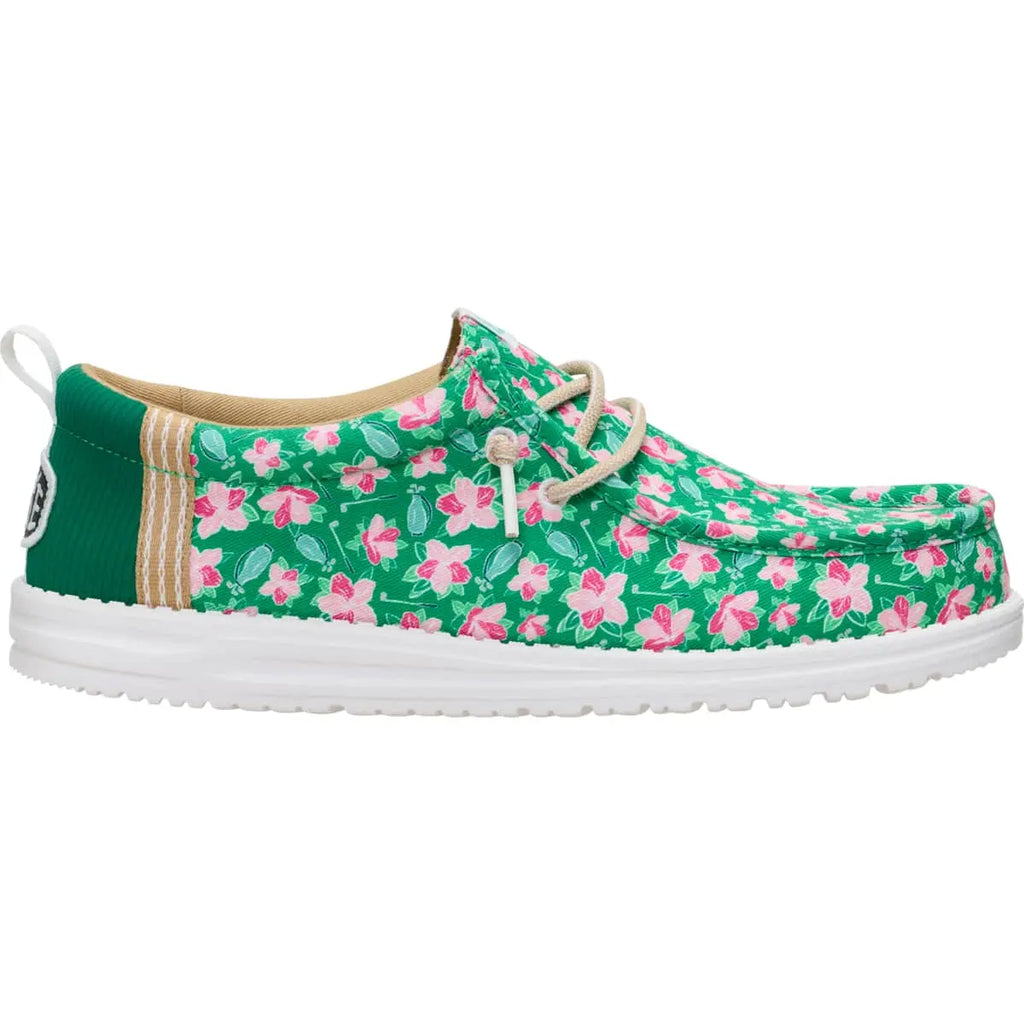 HEYDUDE Wally Azalea - Comfortable Slip on Shoes