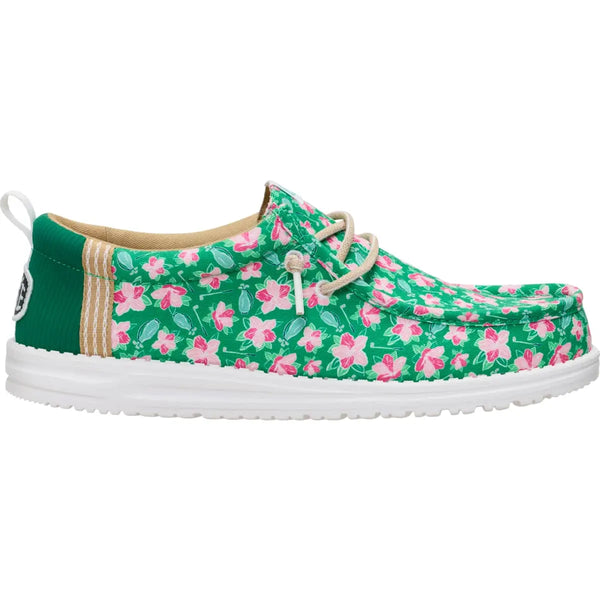 HEYDUDE Wally Azalea - Comfortable Slip on Shoes